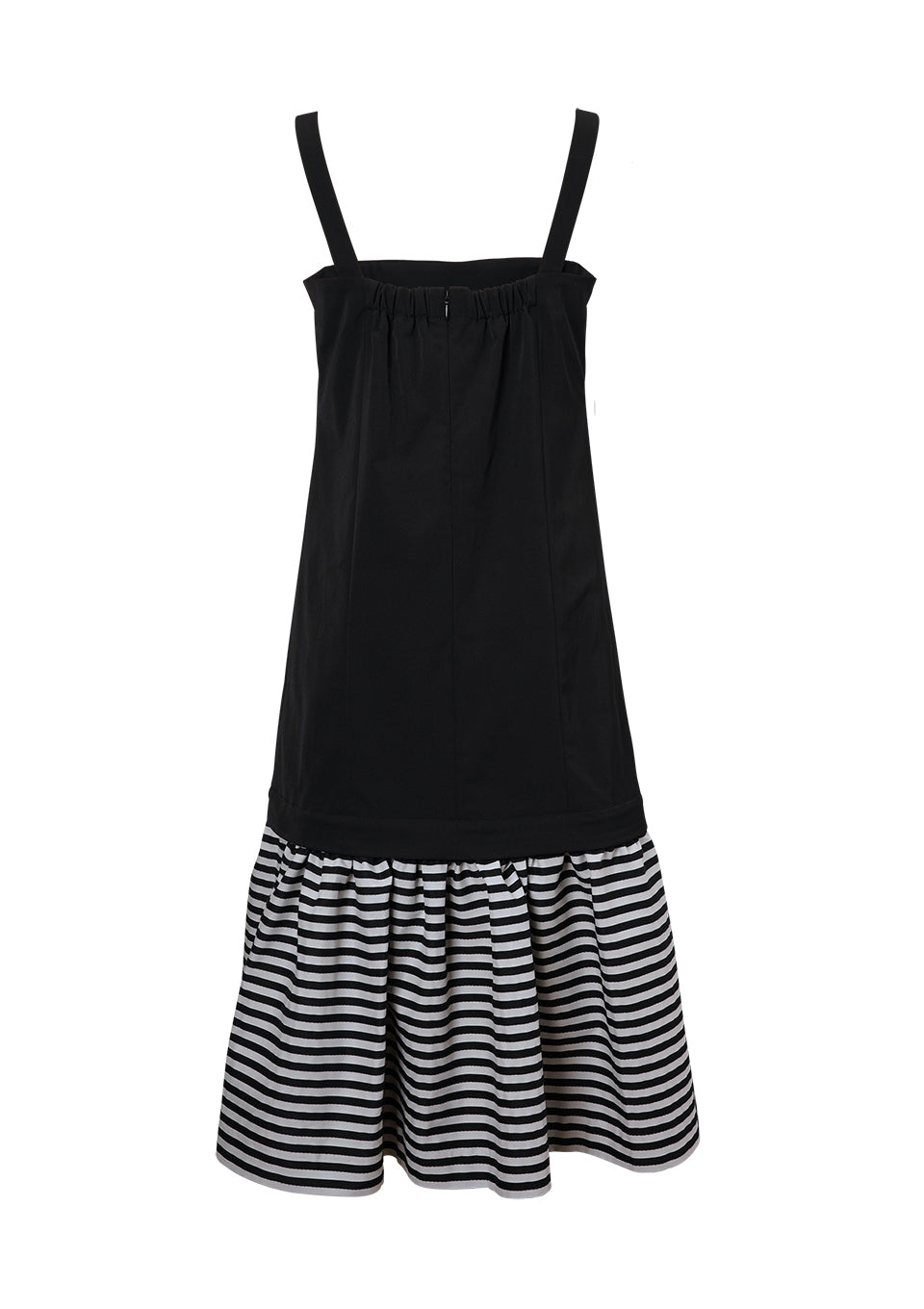 BORDER STRAP DRESS
