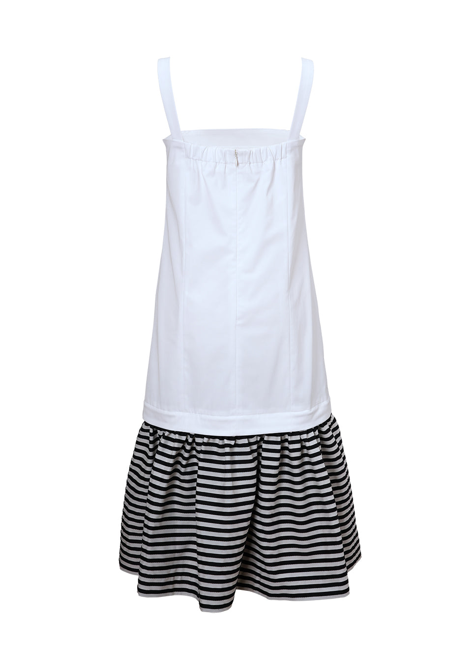 BORDER STRAP DRESS