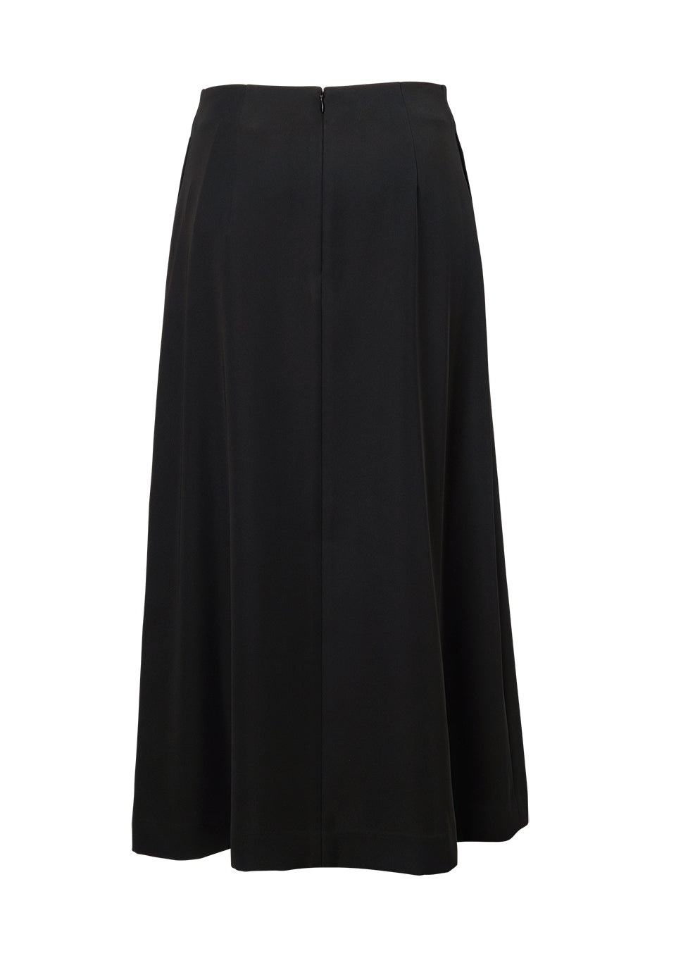 FRONT PLEATS SKIRT