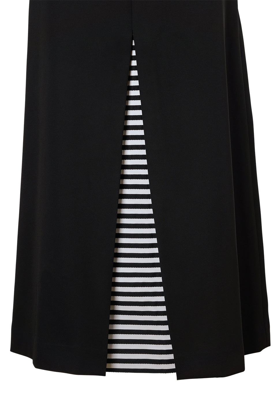 FRONT PLEATS SKIRT