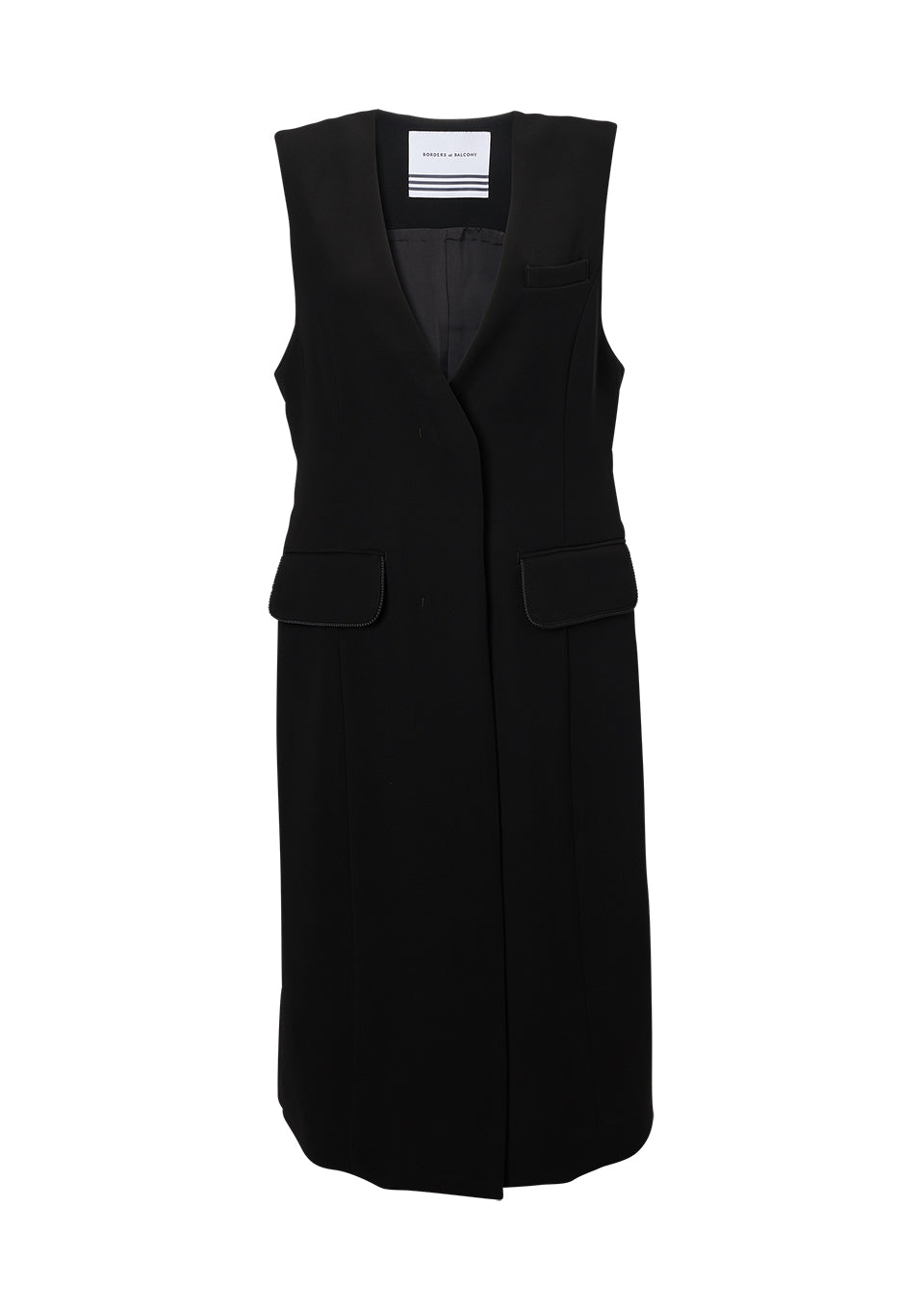 BACK BELTED GILET