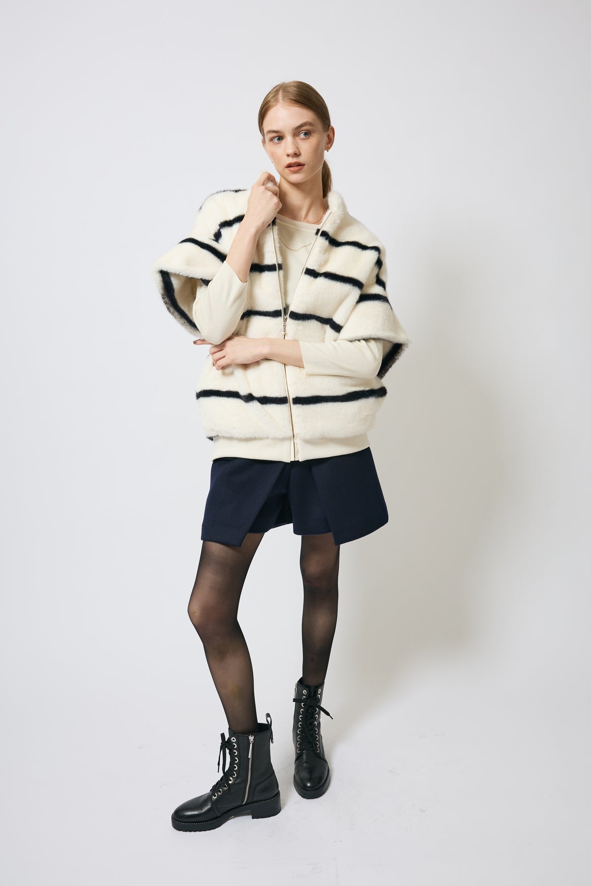 【予約商品】FUR GILET
