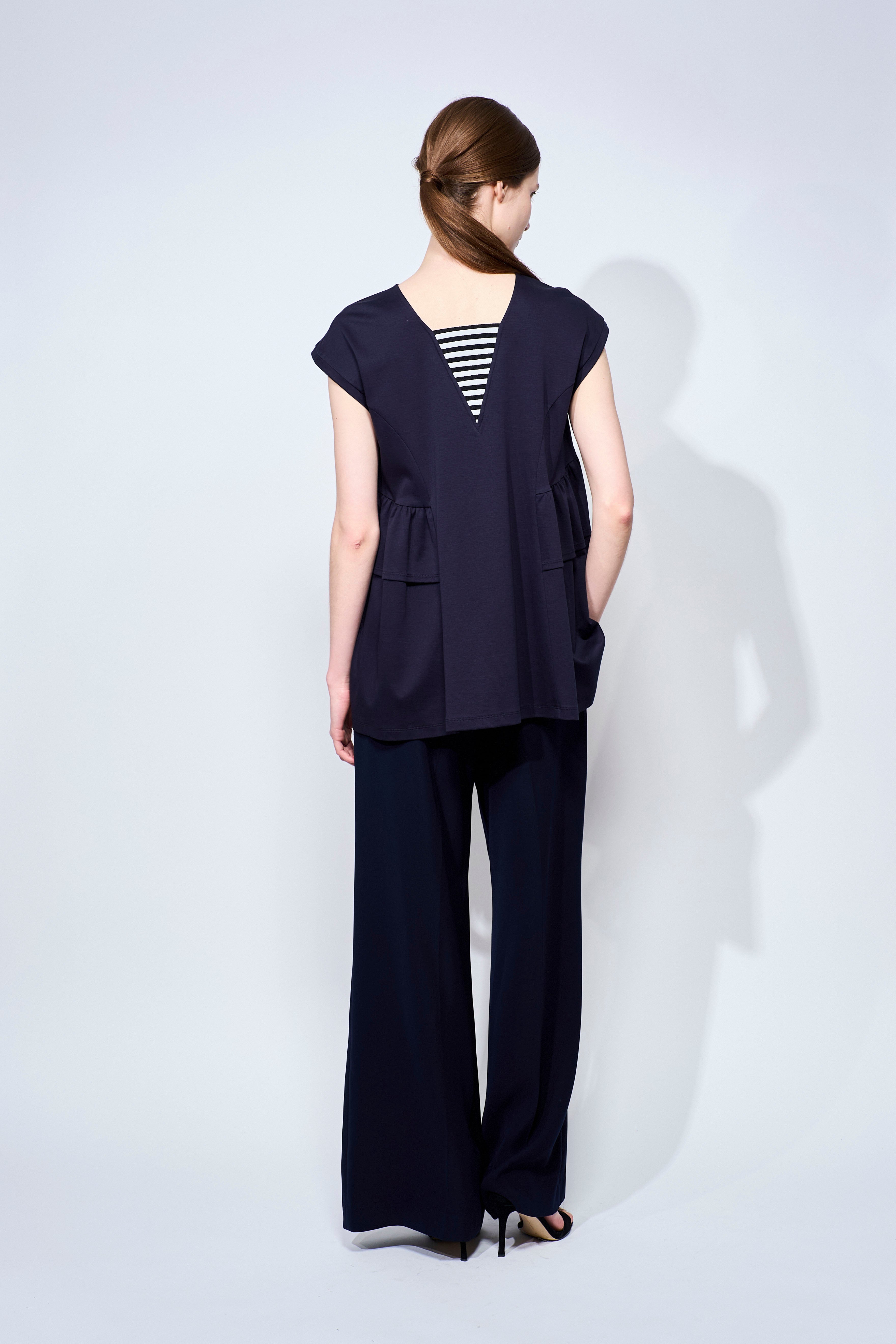 BACK BORDER TEE