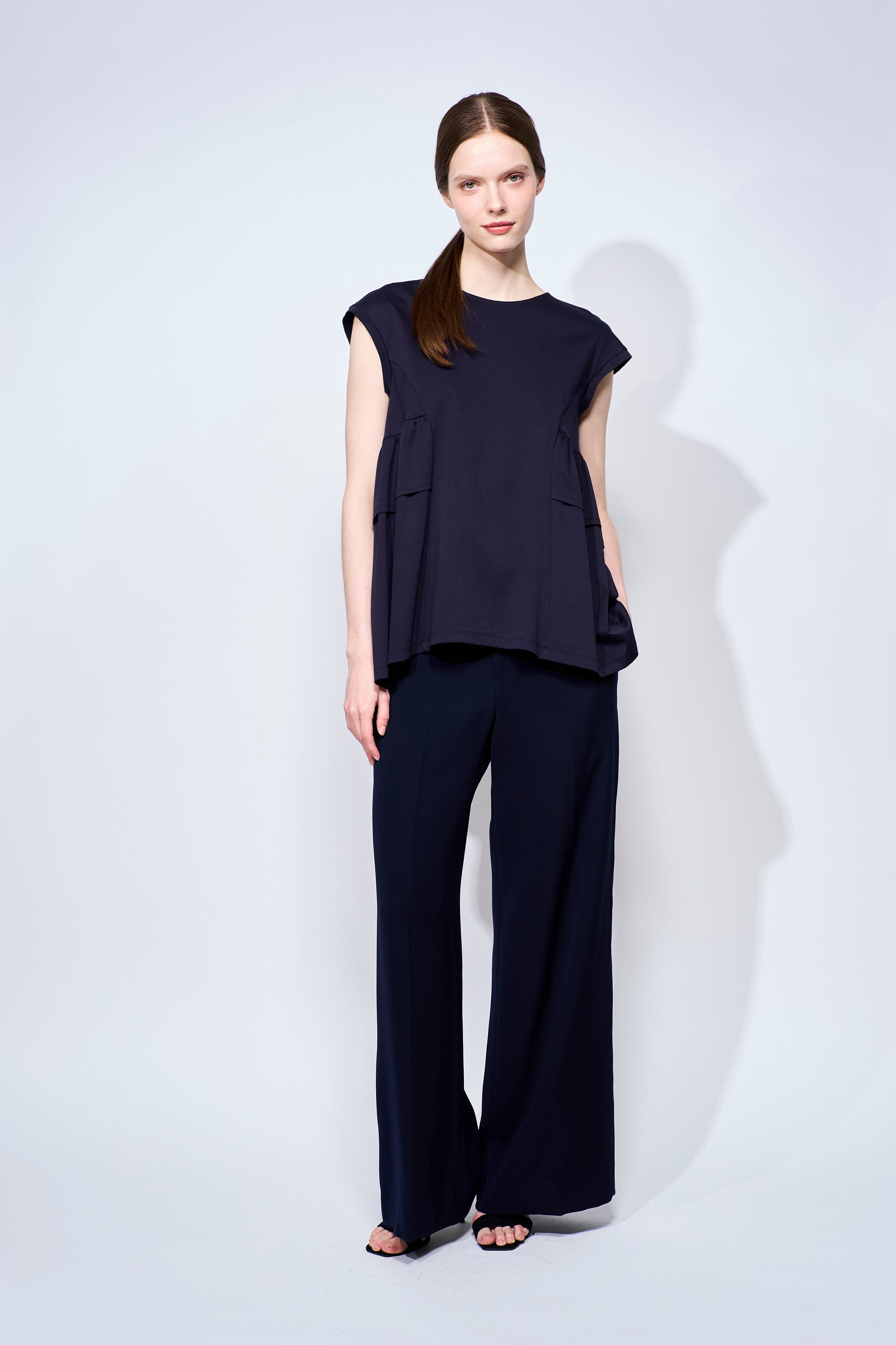 BACK BORDER TEE