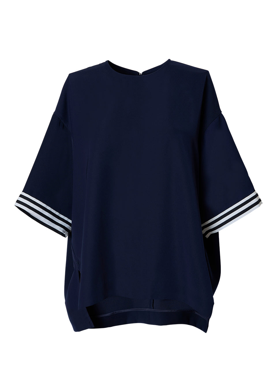 TWILL RELAXING BLOUSE