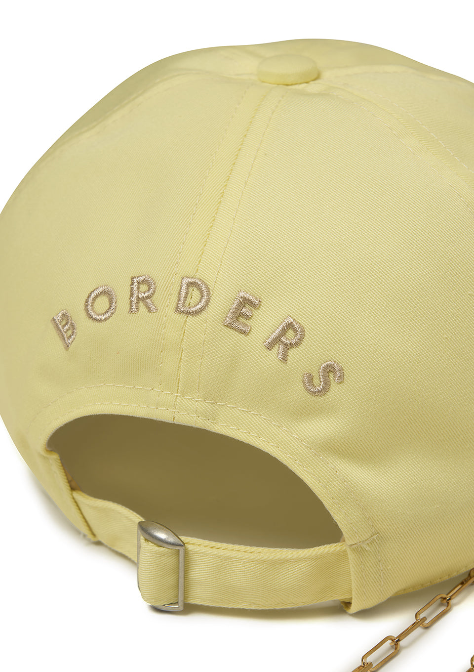 BORDER CHAIN CAP