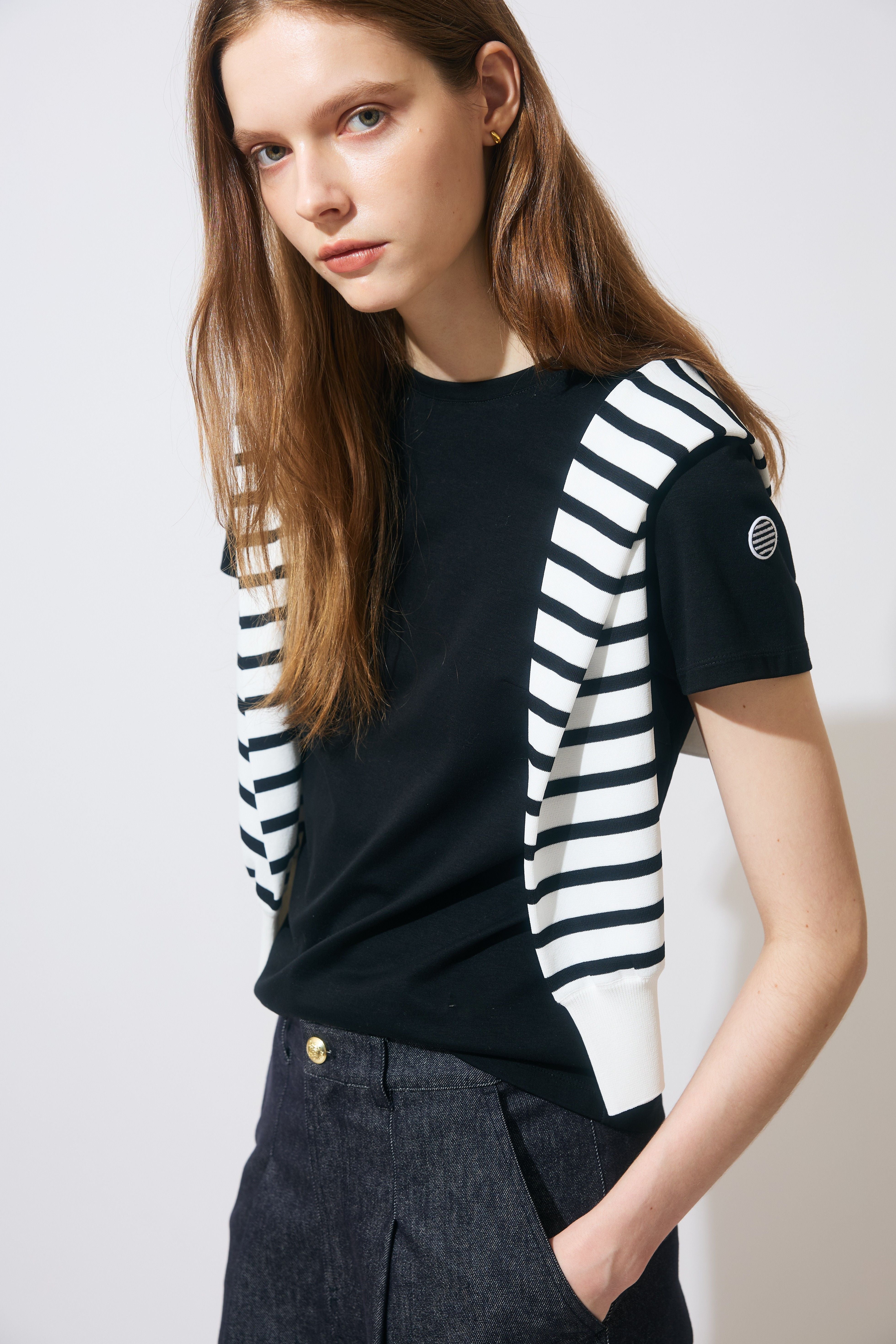 CREW NECK TEE