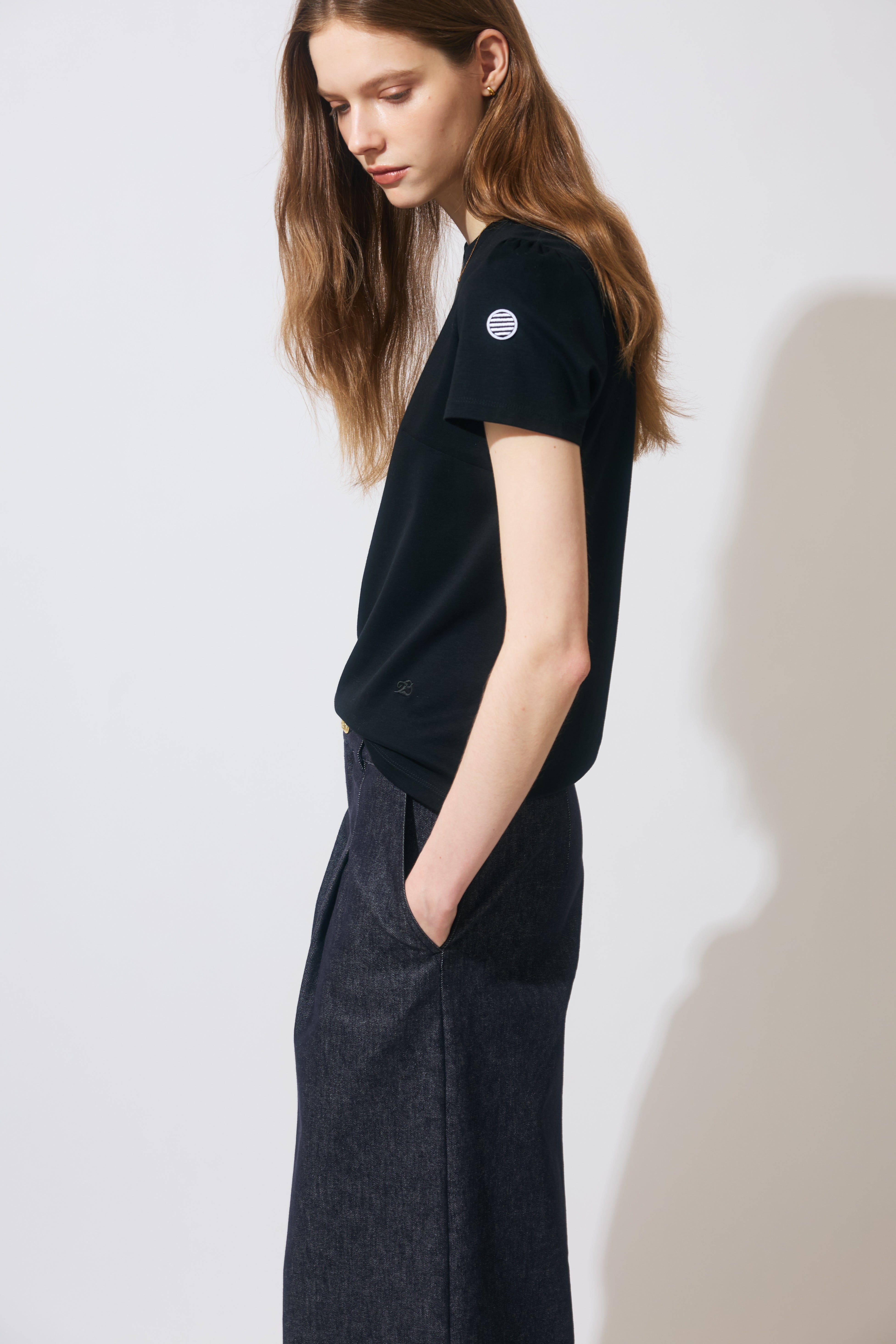 CREW NECK TEE