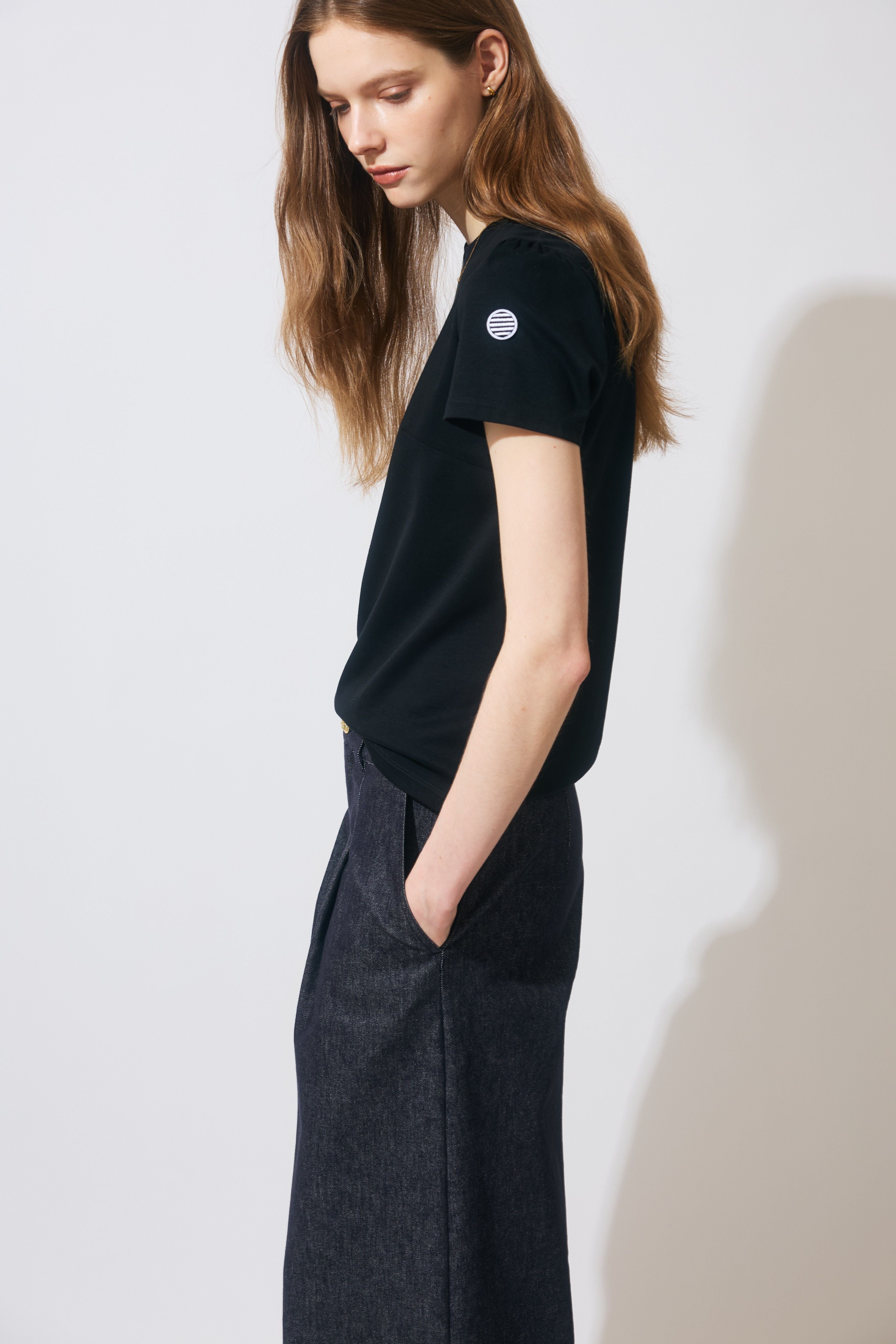 CREW NECK TEE