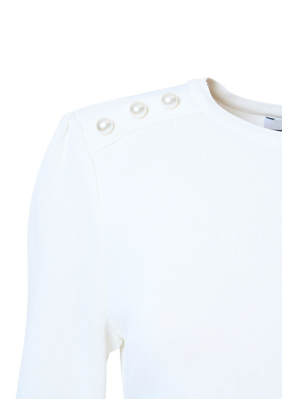 【予約商品】RAYON PEPLUM KNIT