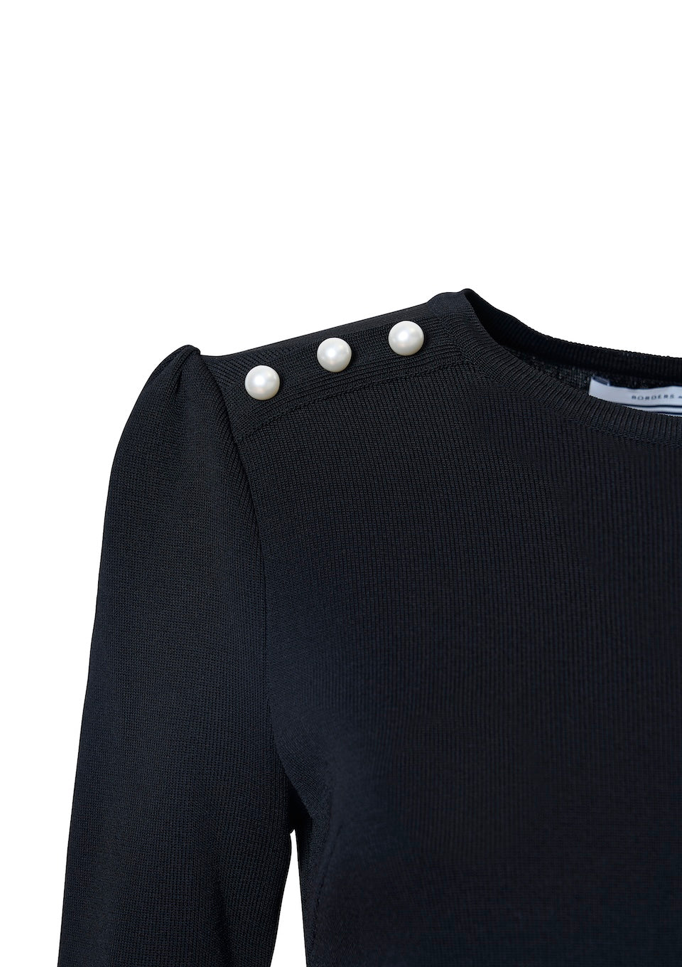 【予約商品】RAYON PEPLUM KNIT