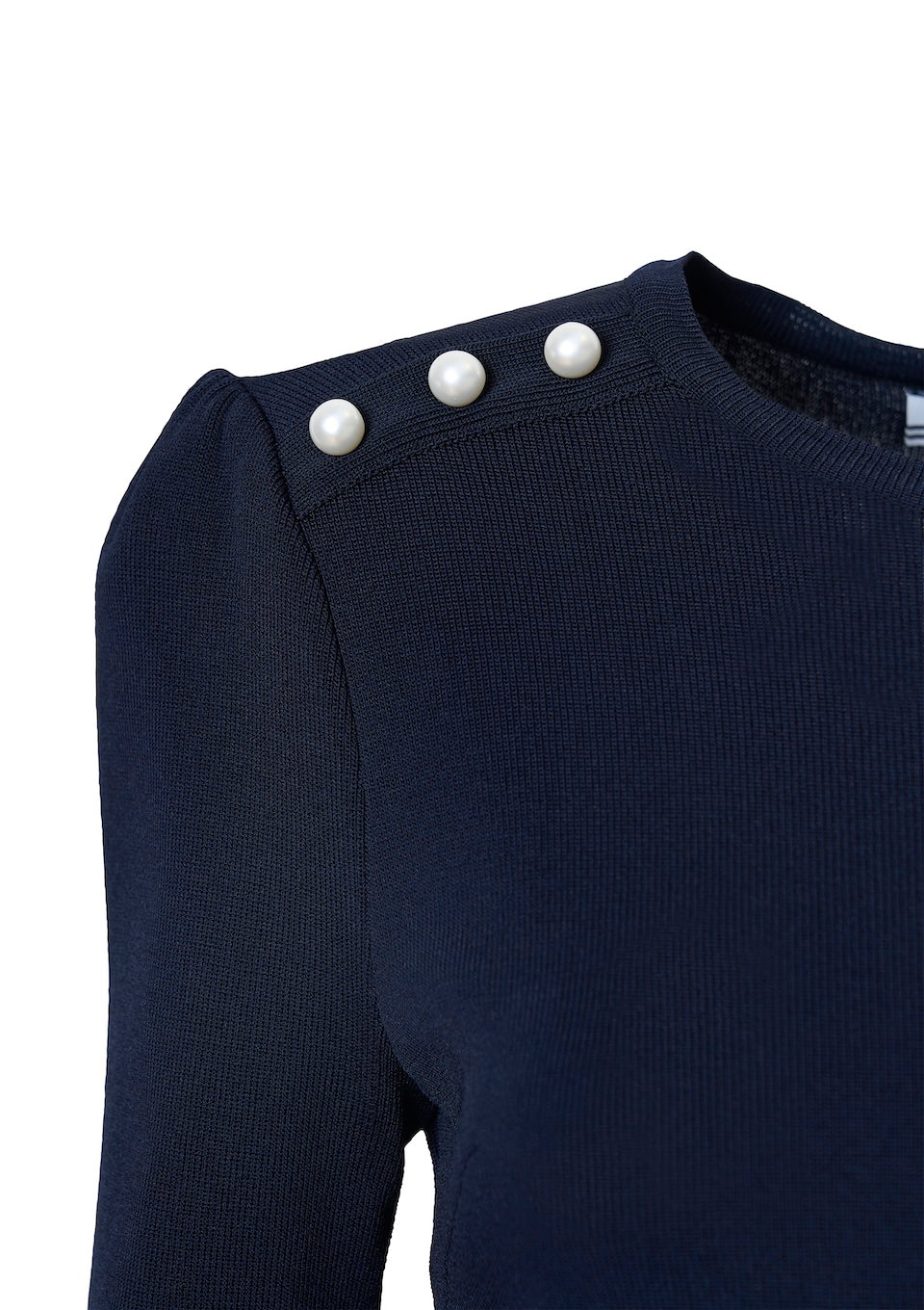 【予約商品】RAYON PEPLUM KNIT