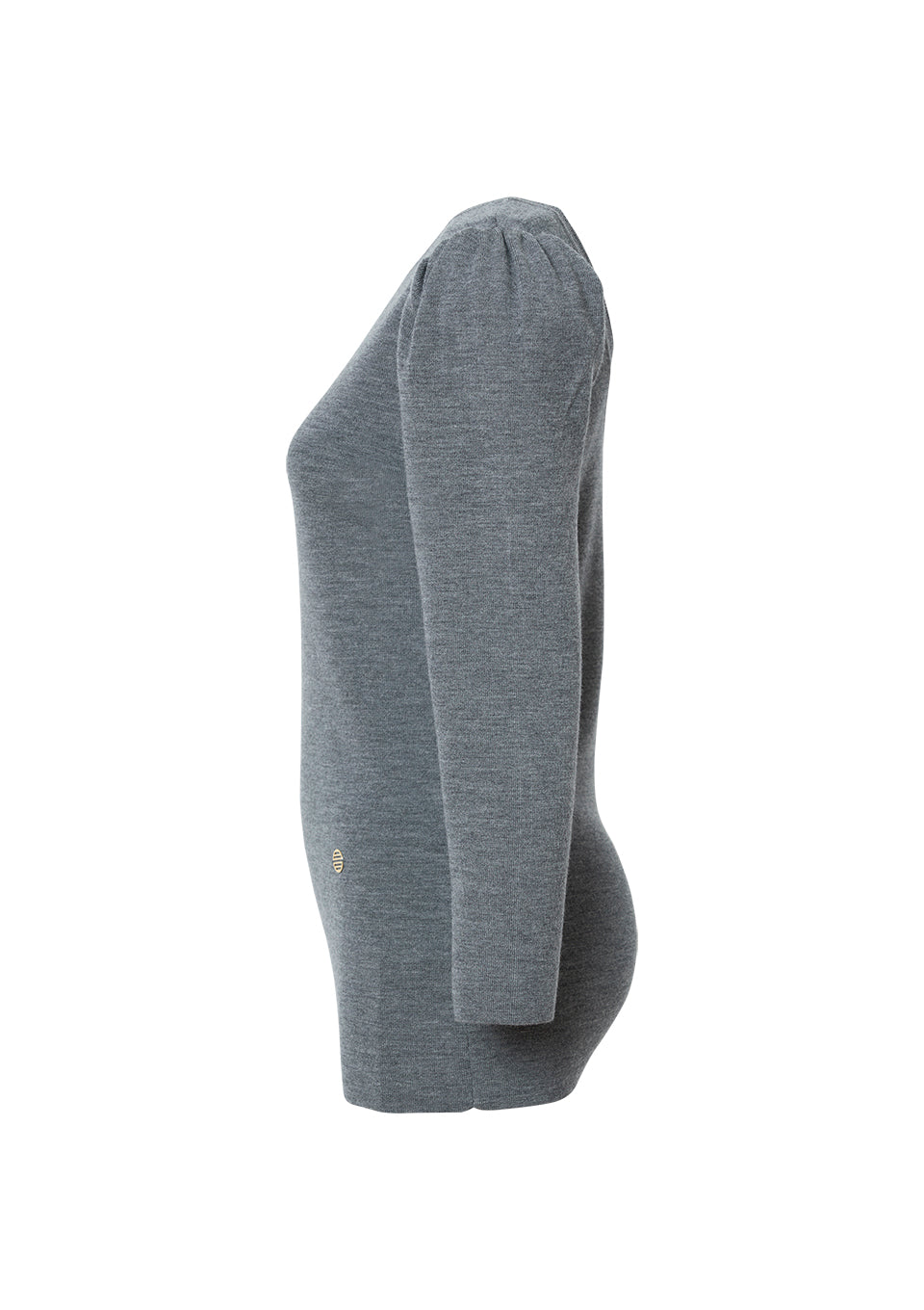 BACK OPEN KNIT