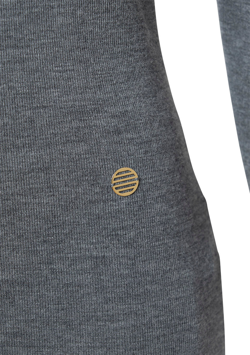 BACK OPEN KNIT