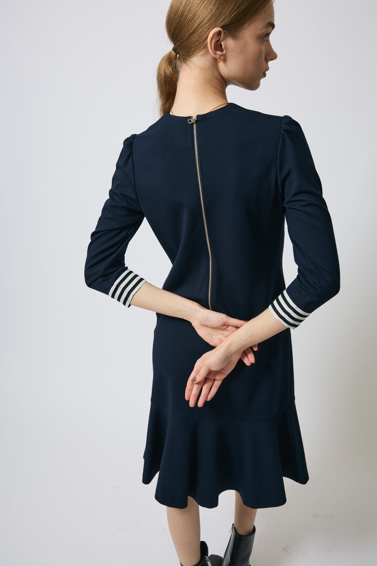 PEPLUM DRESS