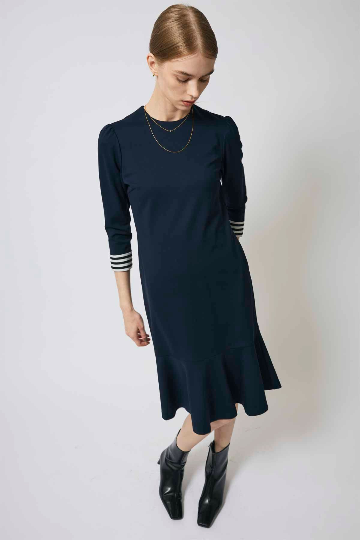 PEPLUM DRESS