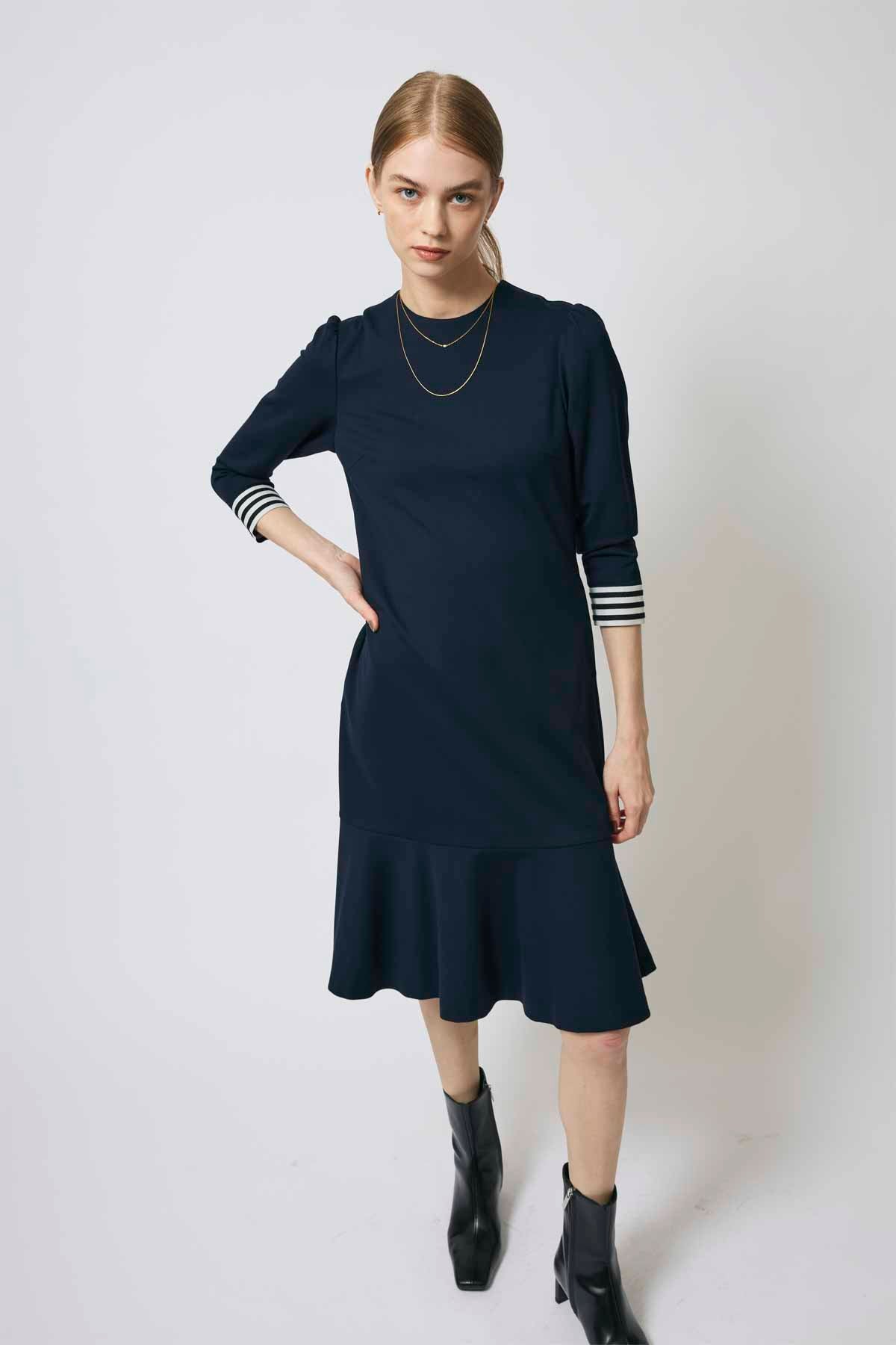 PEPLUM DRESS