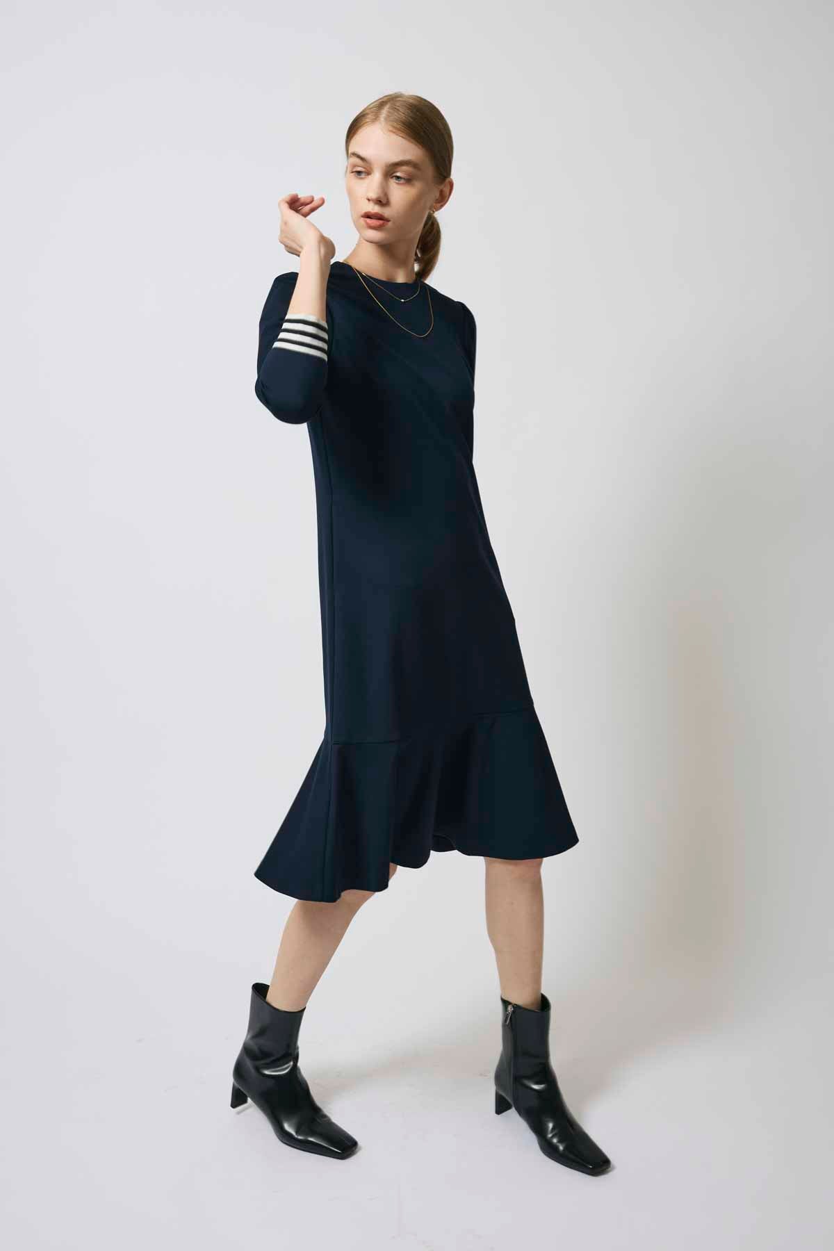 PEPLUM DRESS