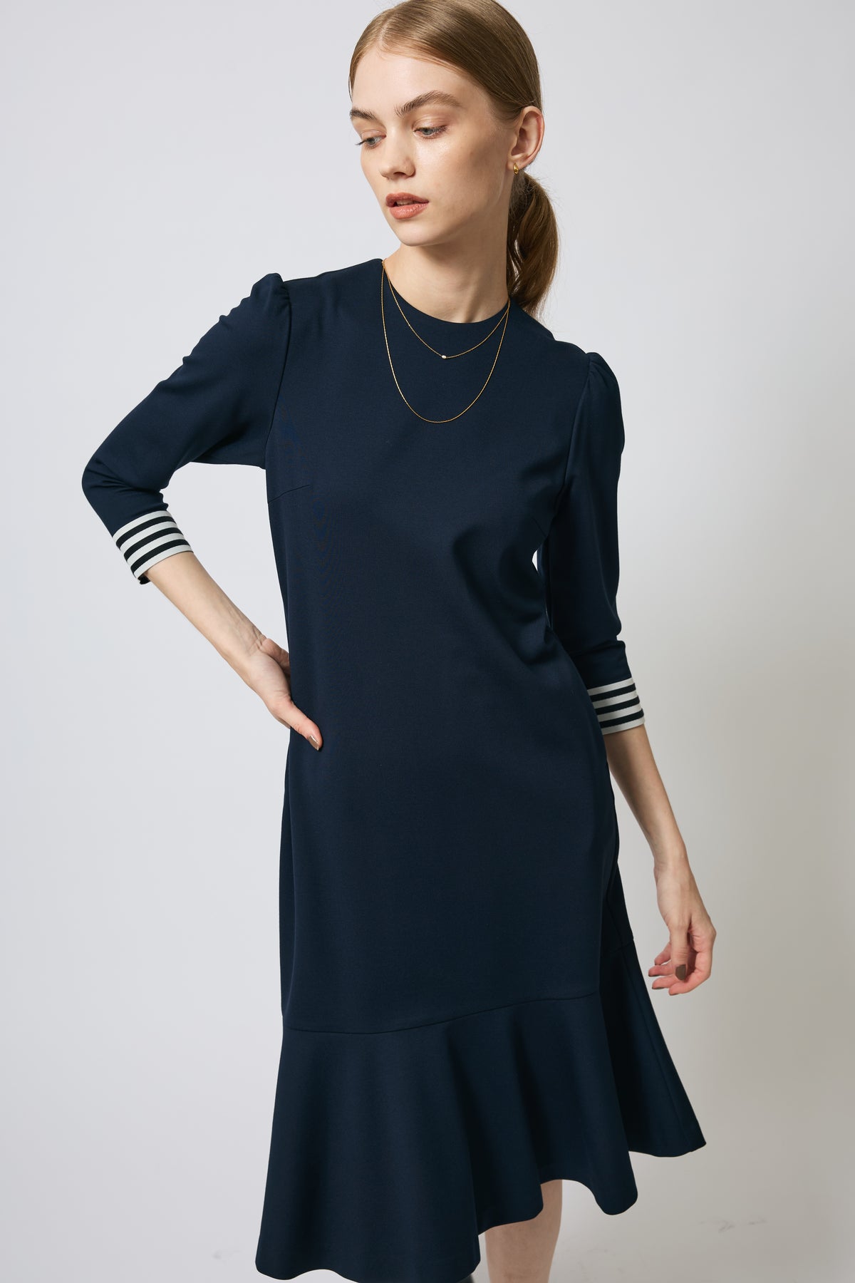 PEPLUM DRESS