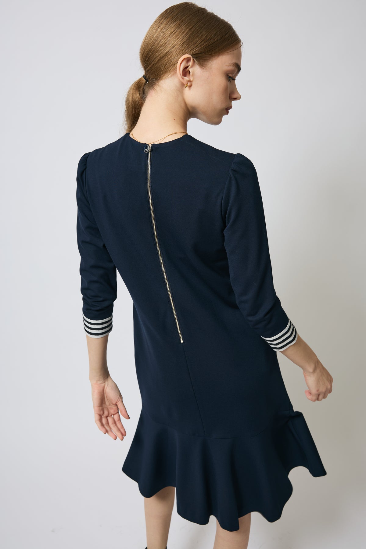PEPLUM DRESS
