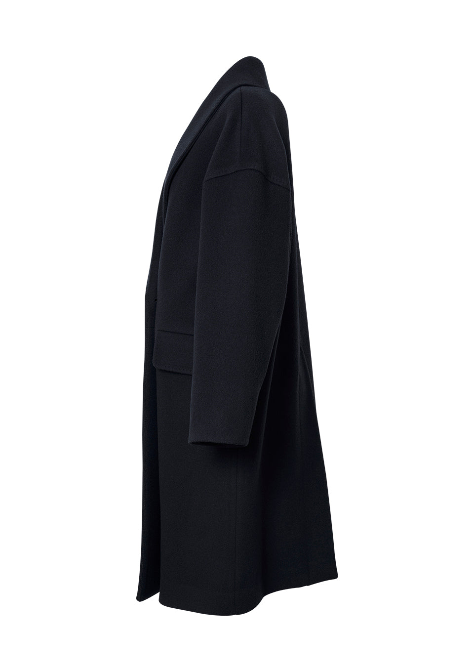 【予約商品】CASHMERE COCOON COAT
