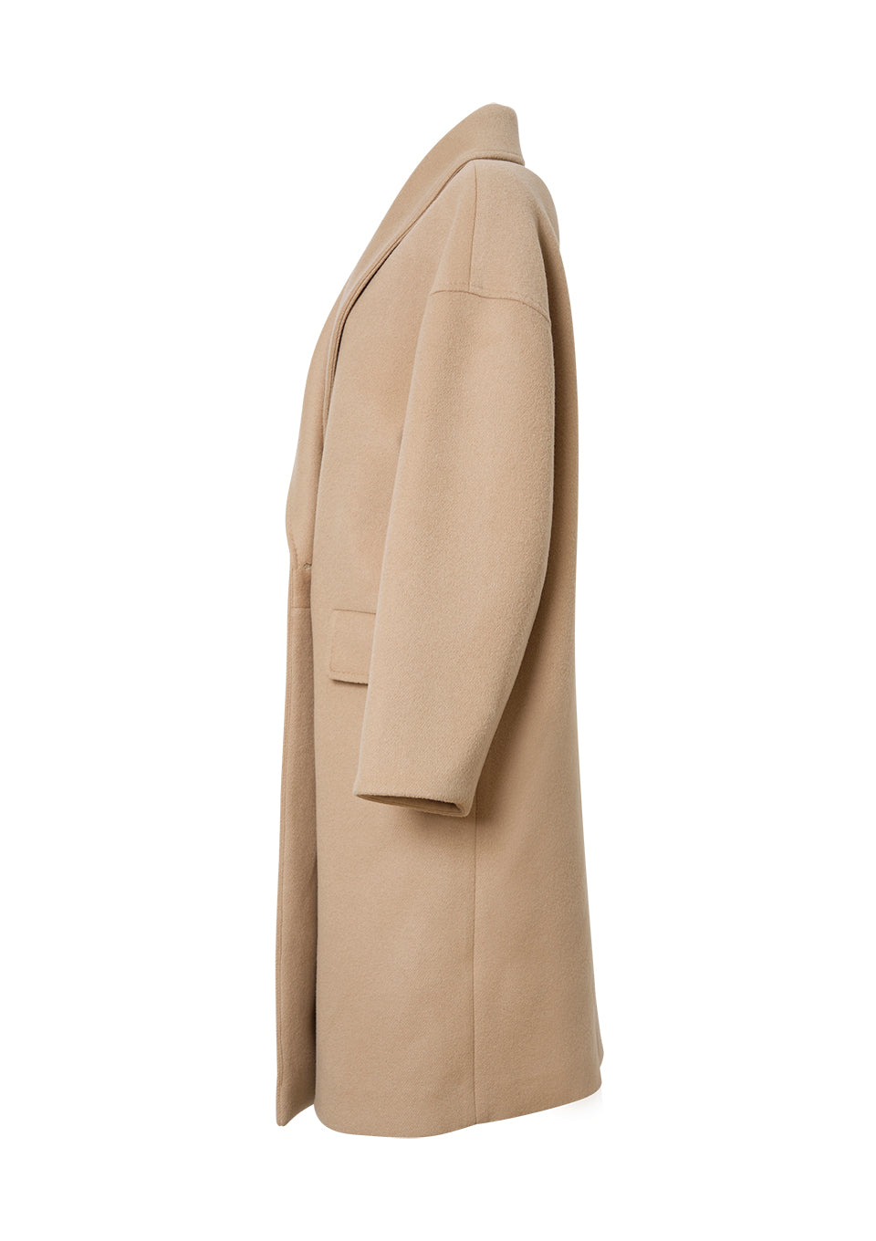【予約商品】CASHMERE COCOON COAT