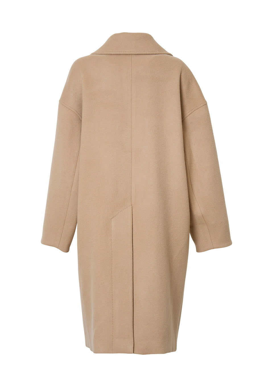 【予約商品】CASHMERE COCOON COAT