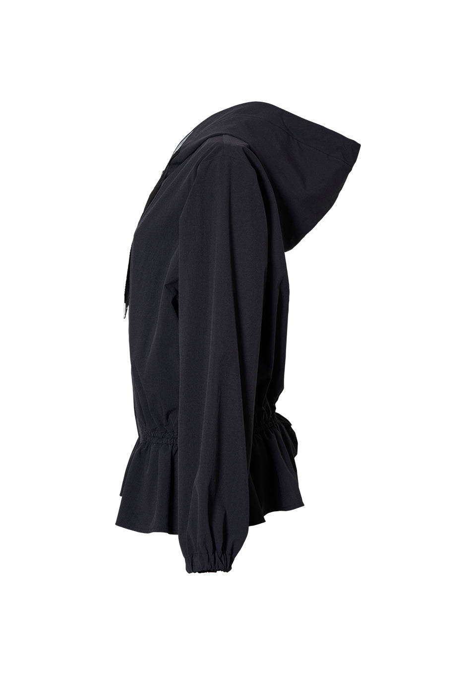 NYLON ZIP HOODIE