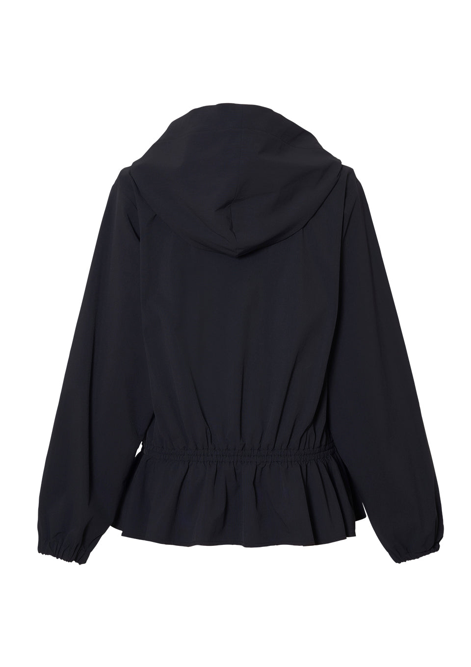 NYLON ZIP HOODIE