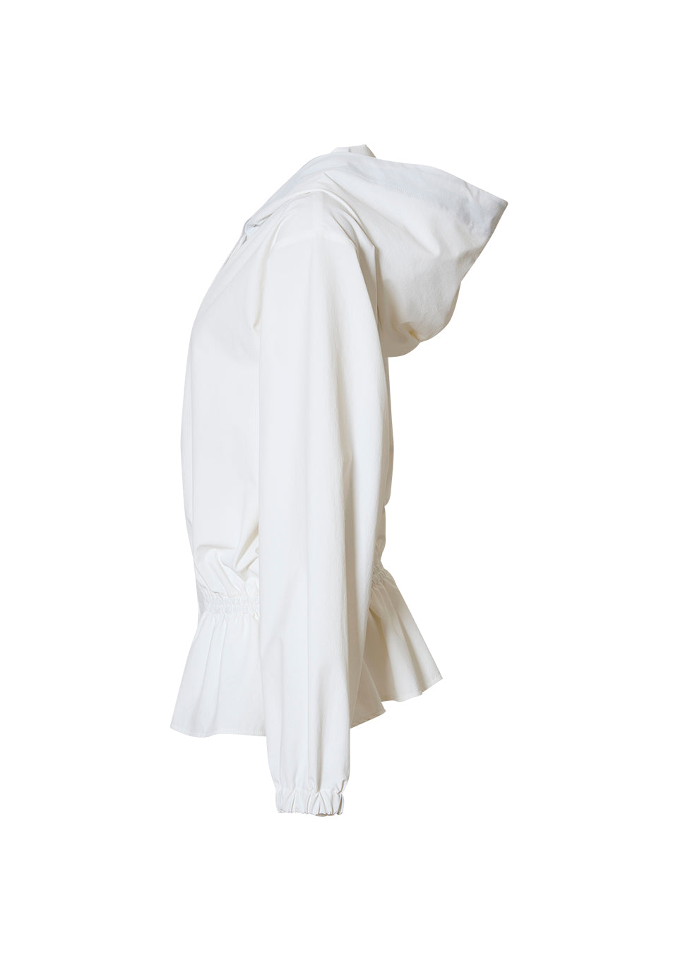 NYLON ZIP HOODIE