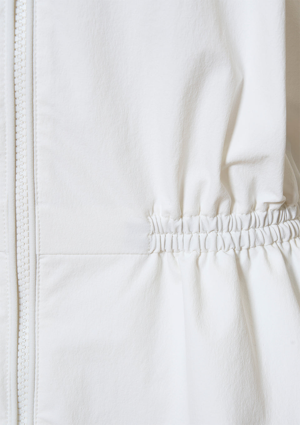 NYLON ZIP HOODIE