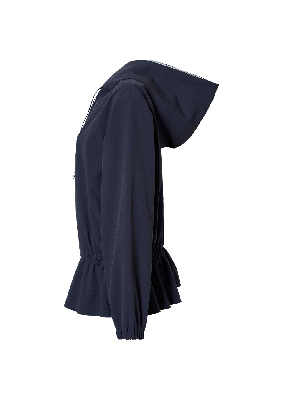 NYLON ZIP HOODIE