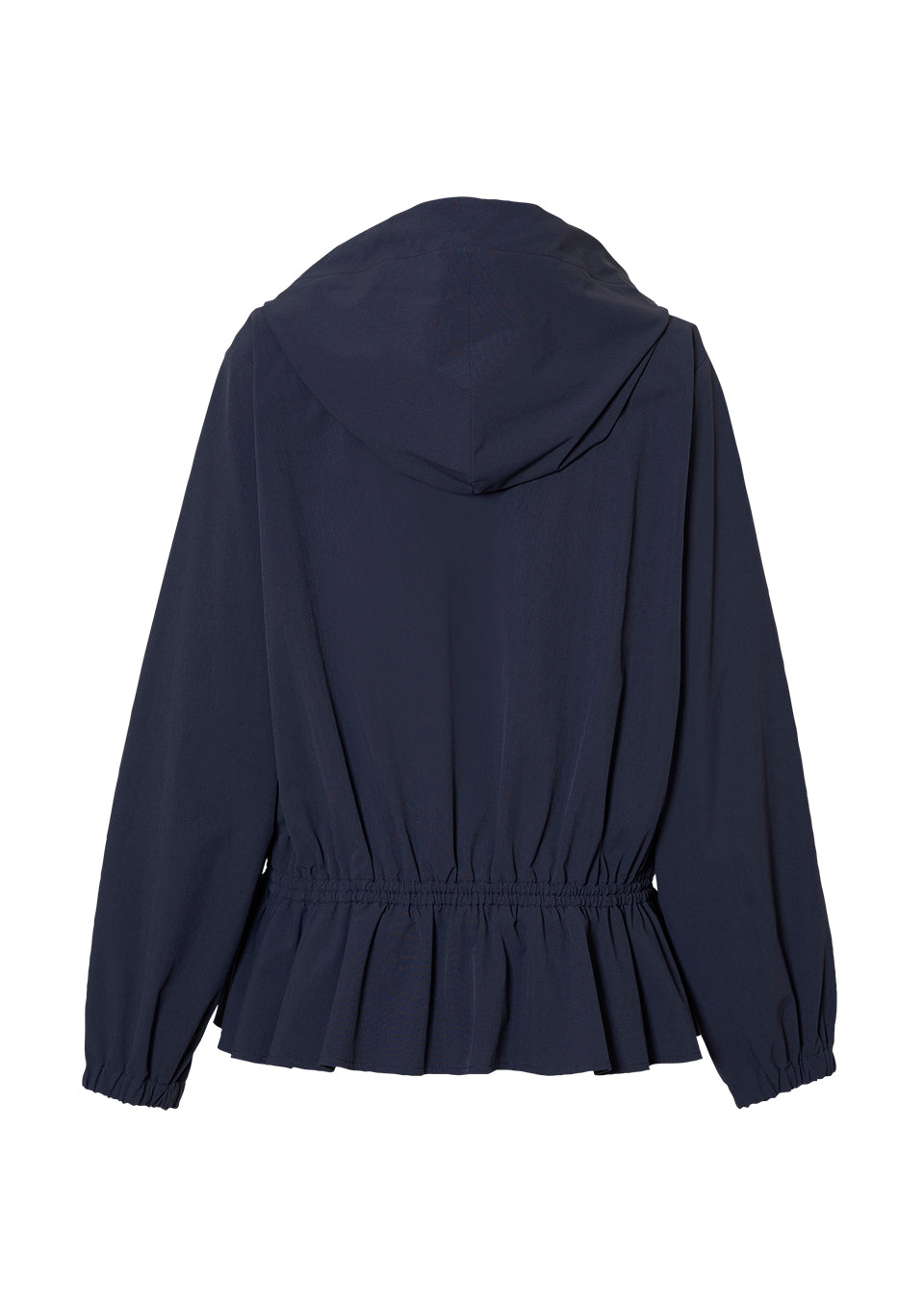 NYLON ZIP HOODIE