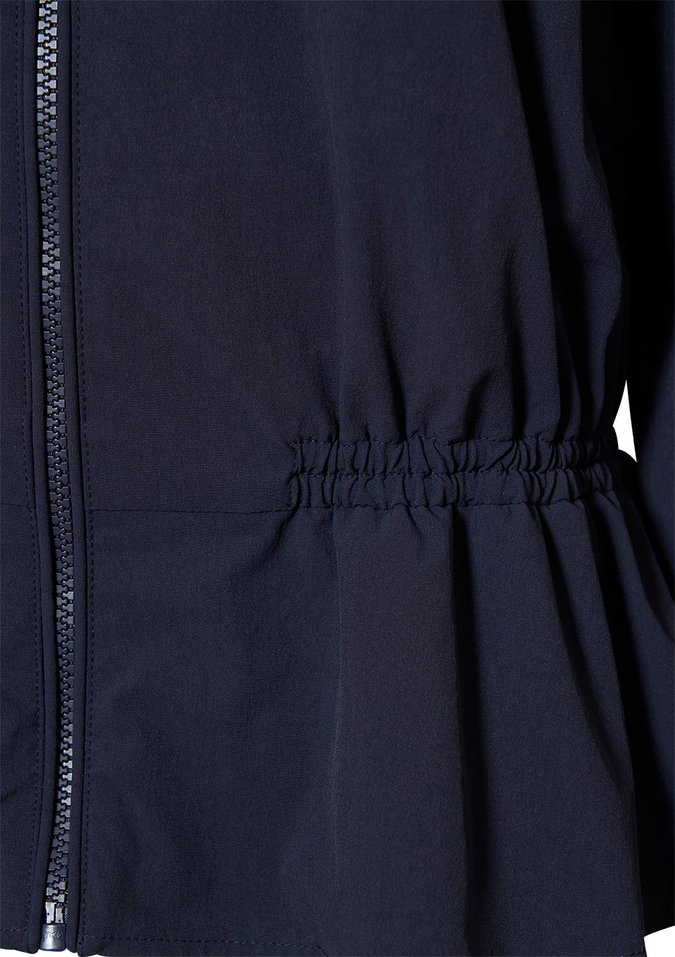 NYLON ZIP HOODIE