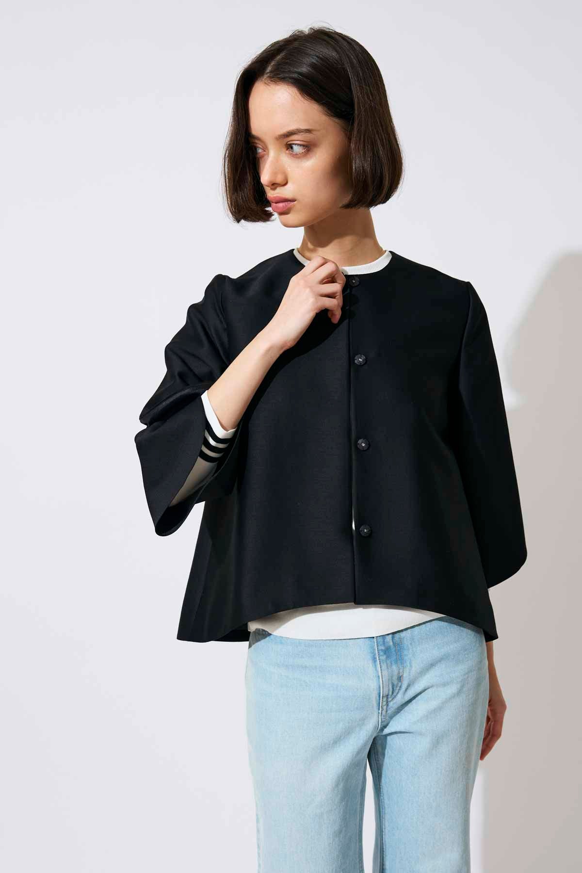 SILK WOOL JACKET