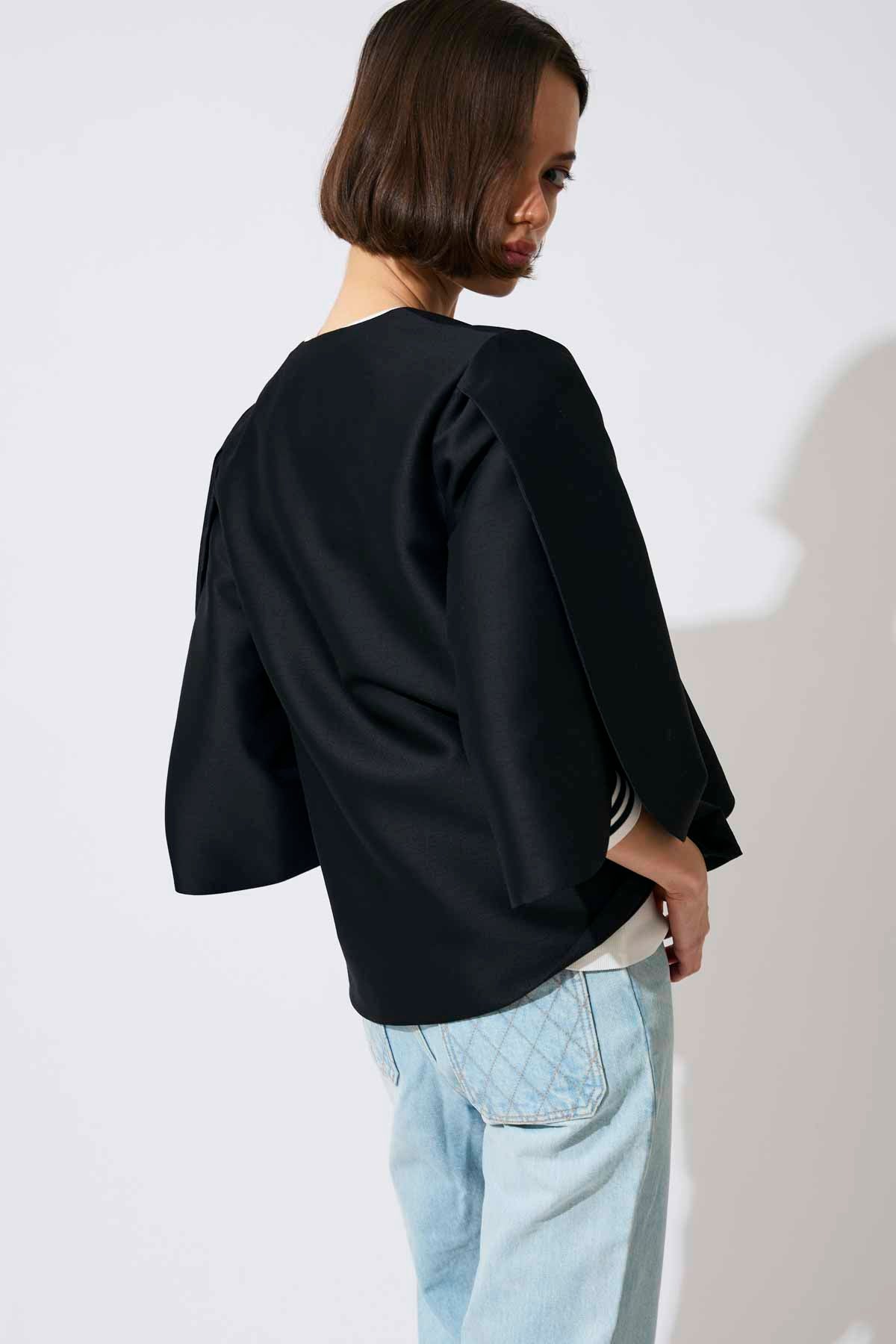 SILK WOOL JACKET