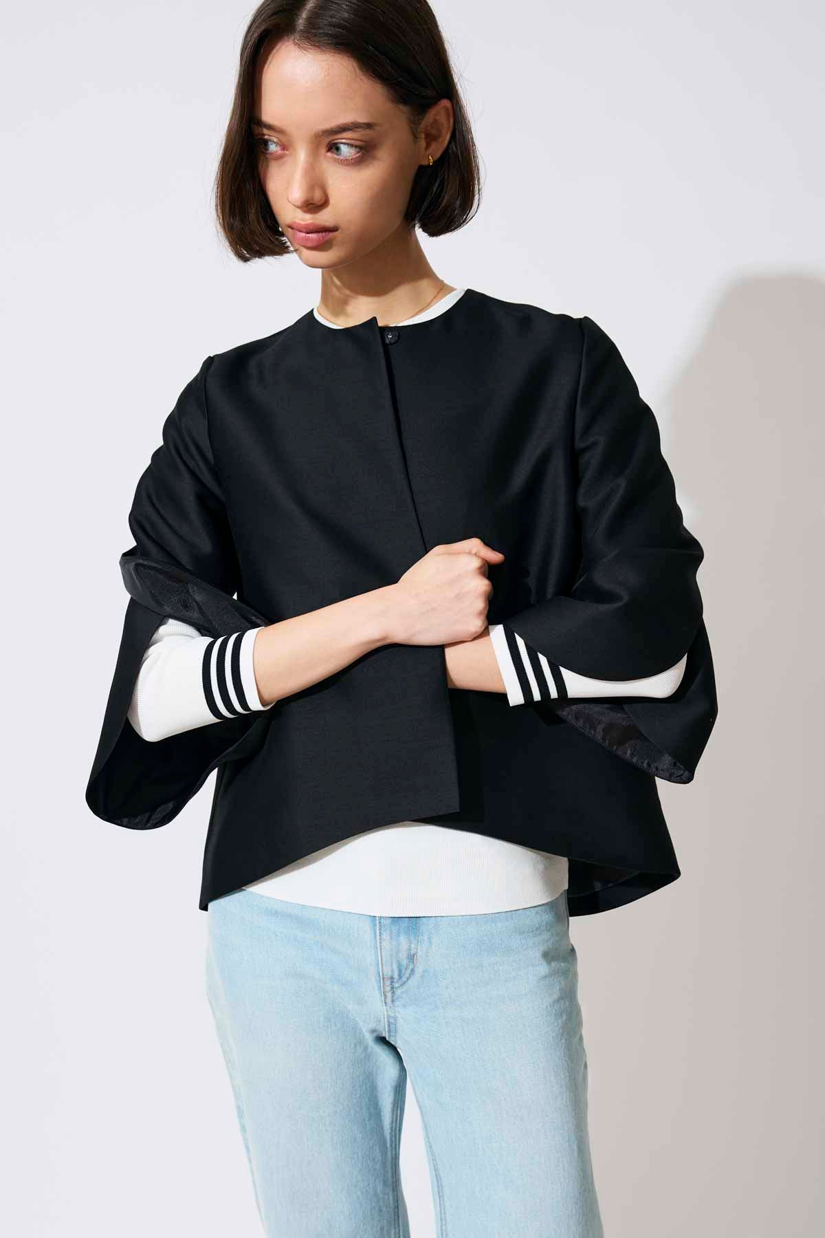 SILK WOOL JACKET