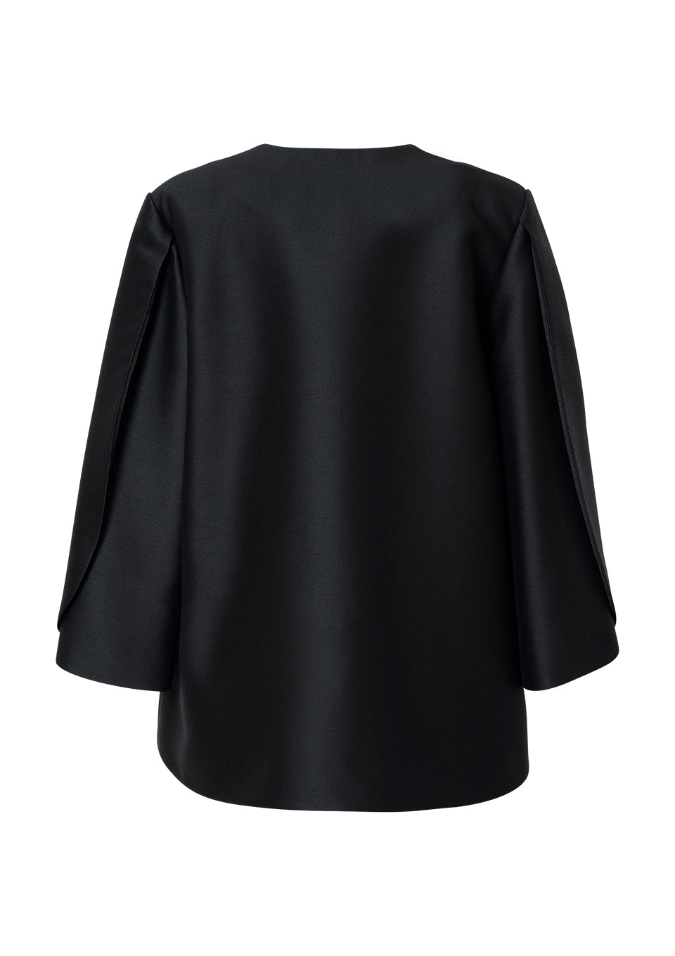 SILK WOOL JACKET