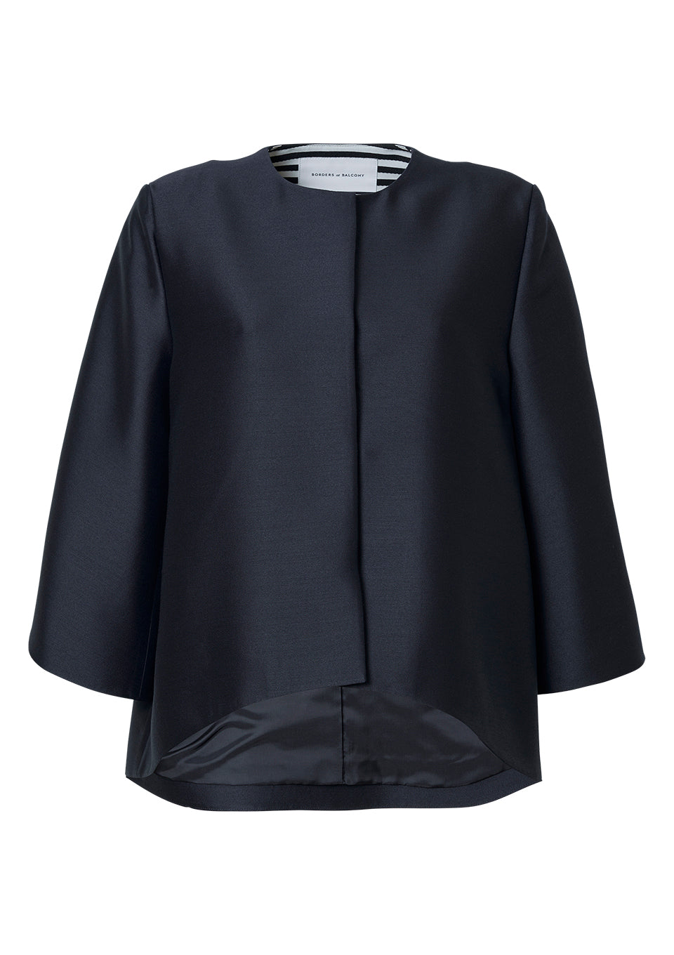 SILK WOOL JACKET