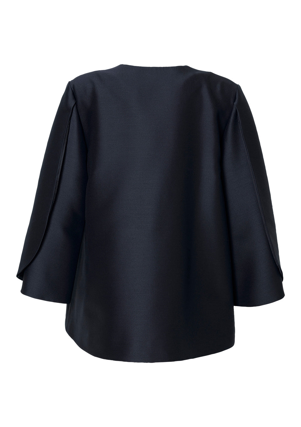SILK WOOL JACKET