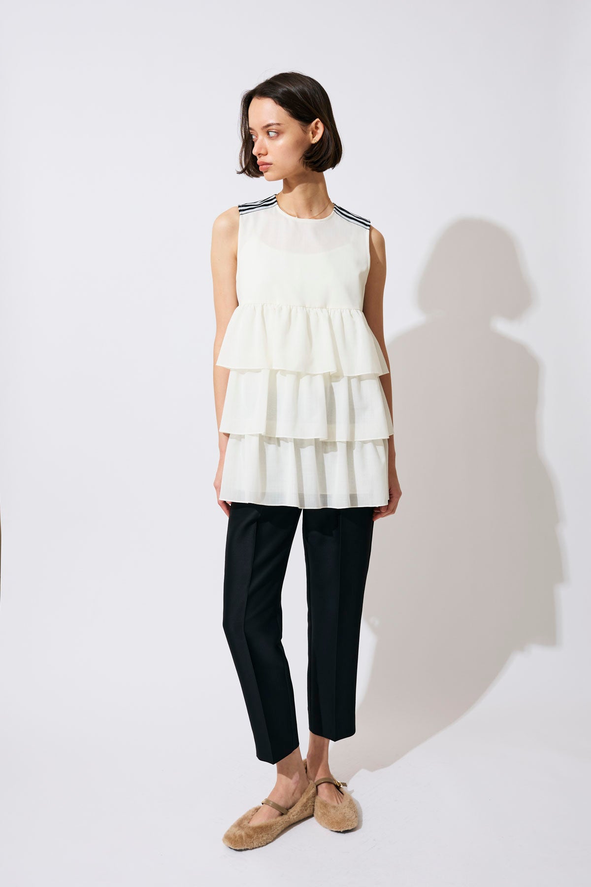TIERED BLOUSE