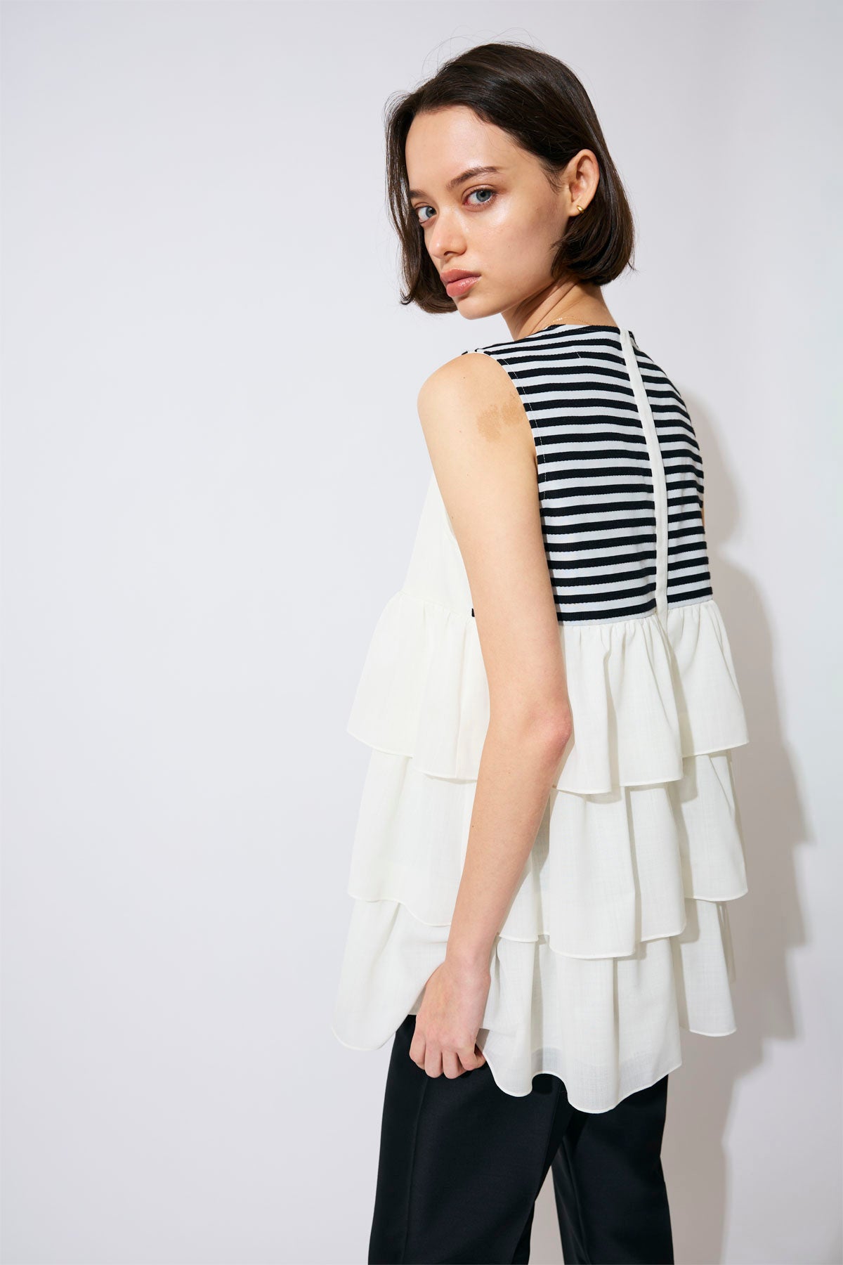 TIERED BLOUSE