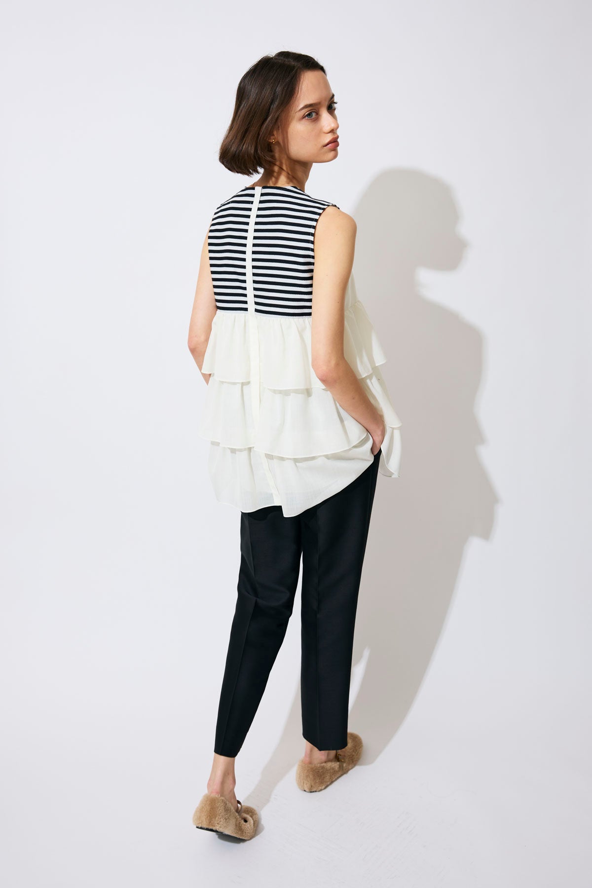 TIERED BLOUSE