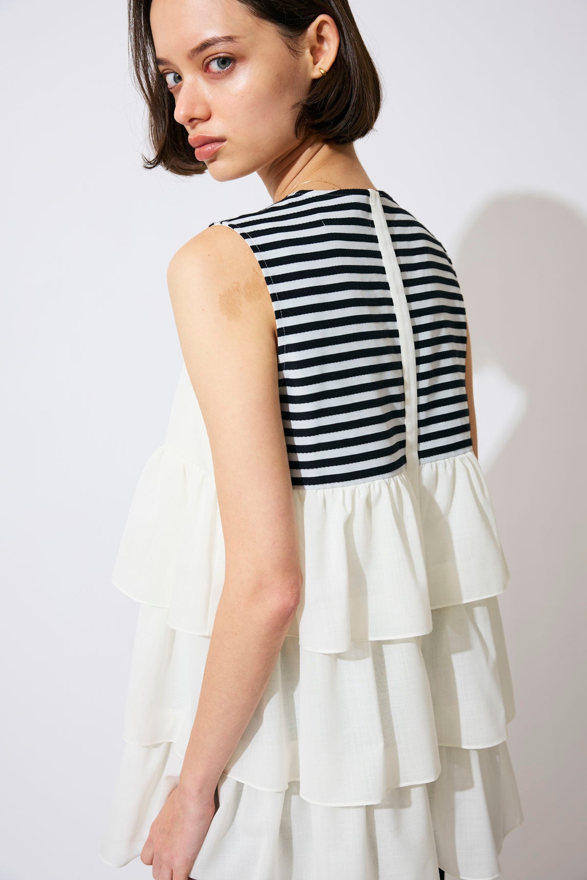 TIERED BLOUSE