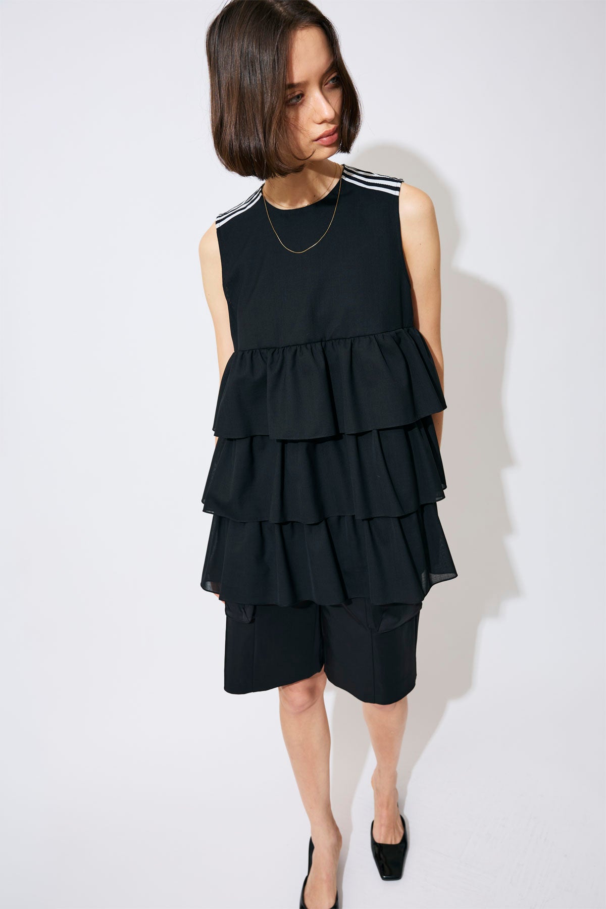 TIERED BLOUSE