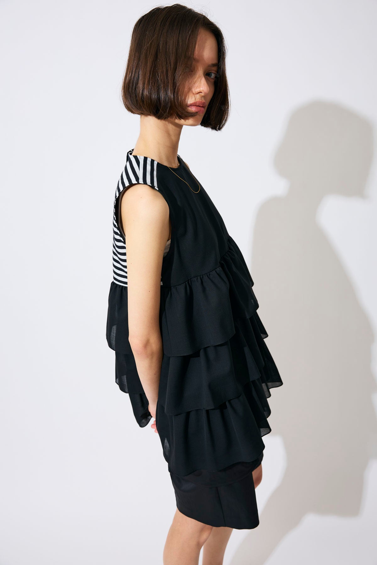 TIERED BLOUSE