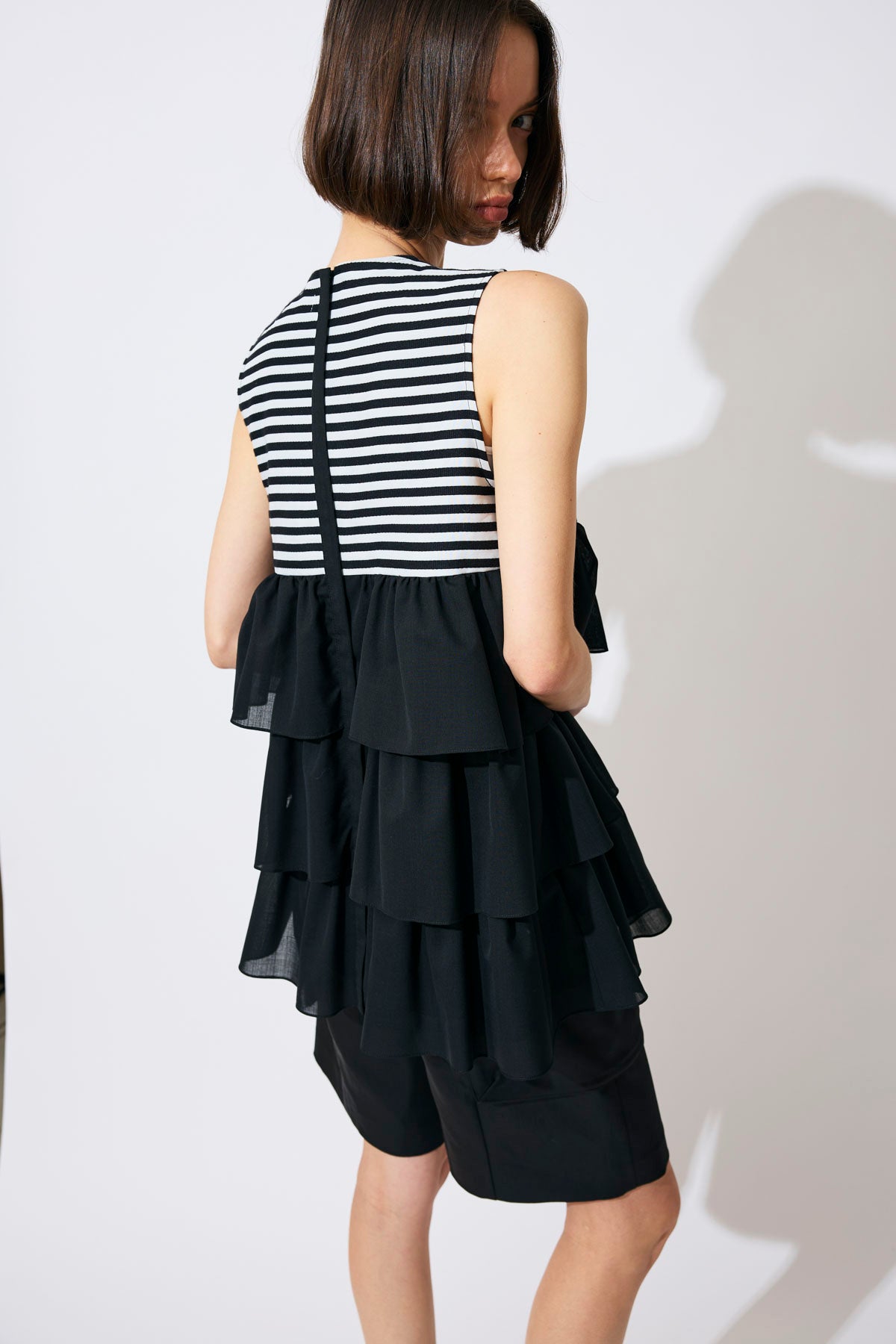 TIERED BLOUSE