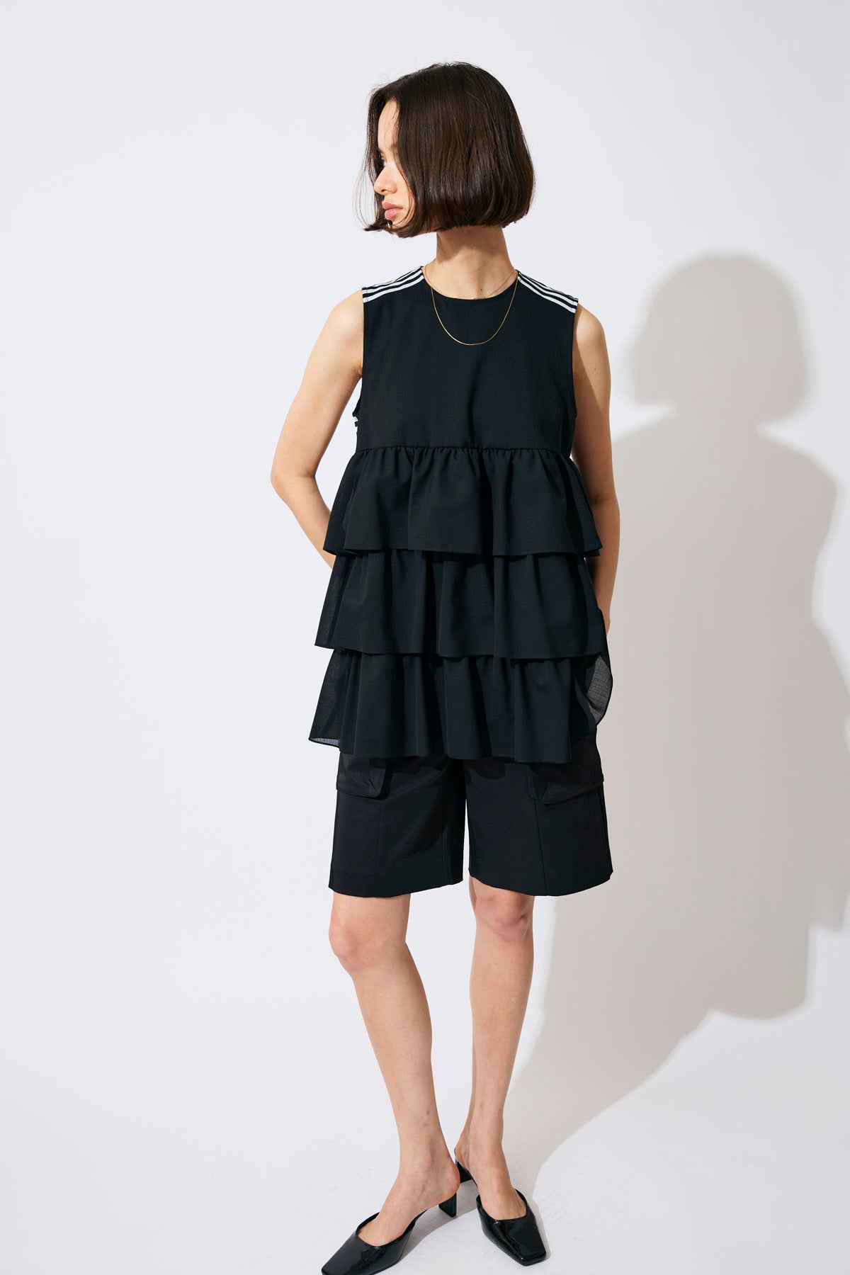 TIERED BLOUSE