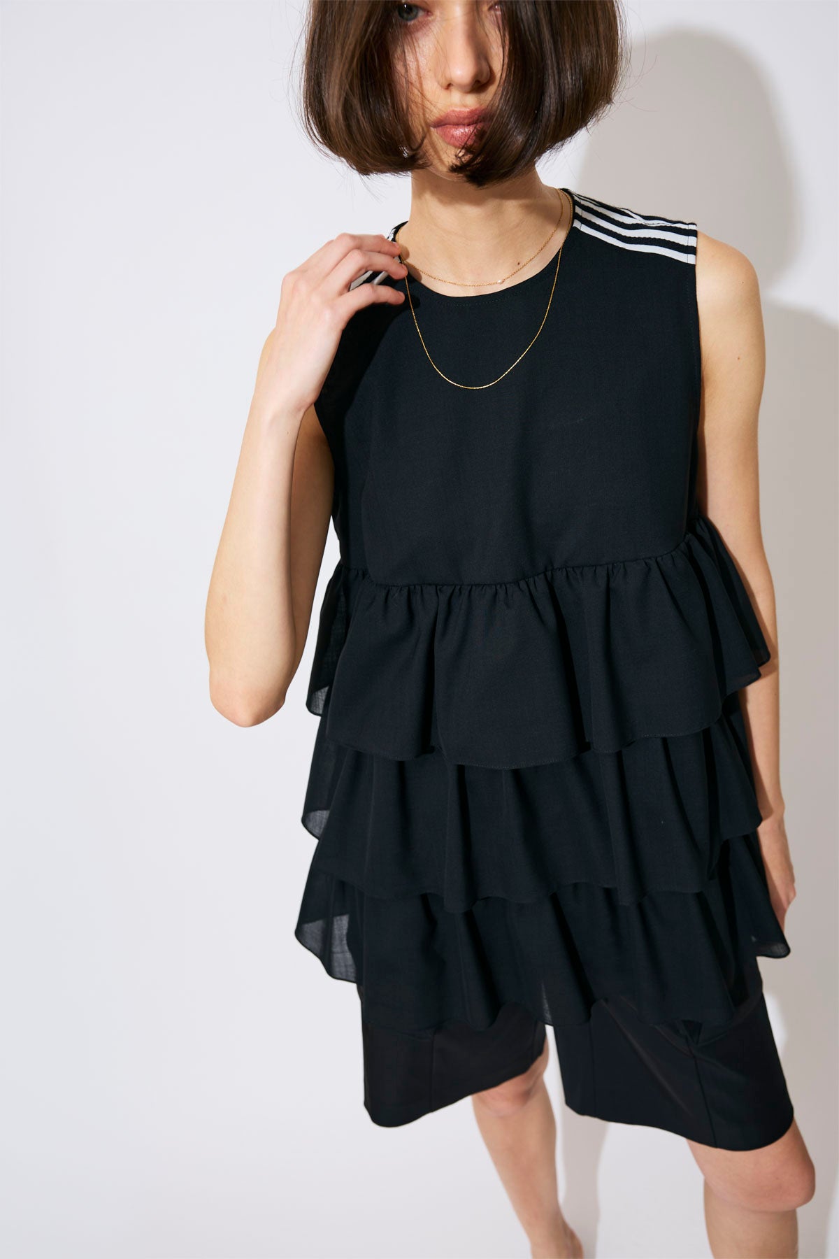 TIERED BLOUSE