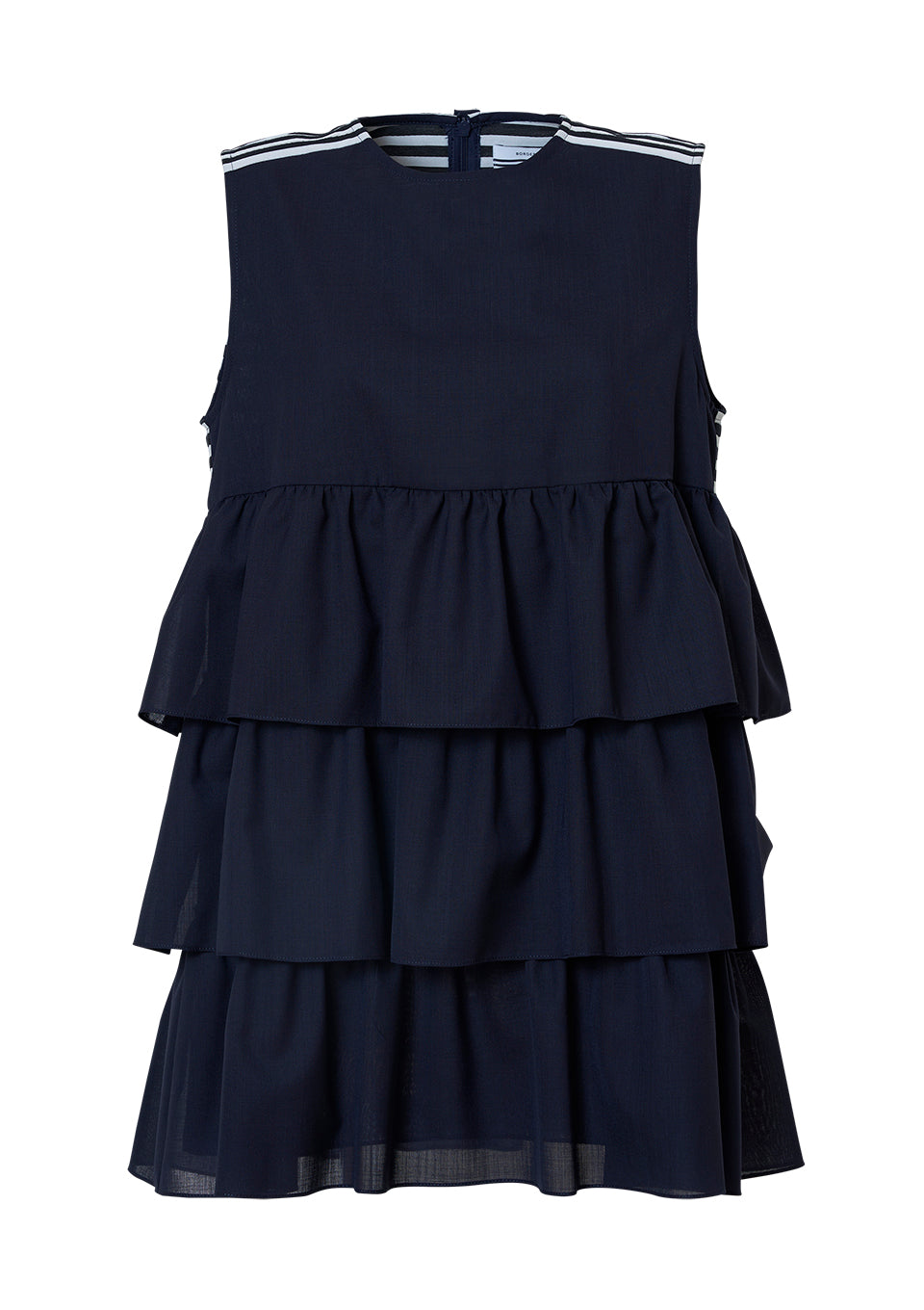 TIERED BLOUSE